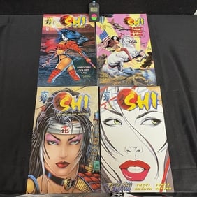 Shi the Series & Other Shi Comics