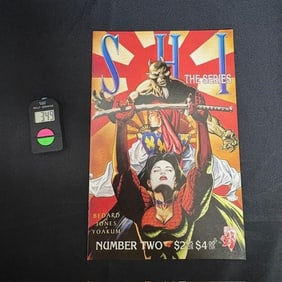 Shi the Series 2 Crusade Comic Series