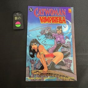 Catwoman & Vampirella Prestige Format Comic