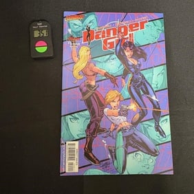 Danger Girl 1 J.Scott Campbell Series Comic