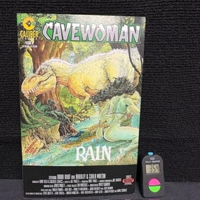 Cavewoman 8 Caliber Comics Series