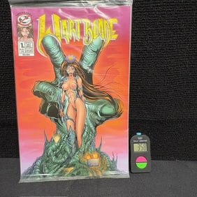 Wartblade 1 Nude A Ed. 286/700 Polybagged