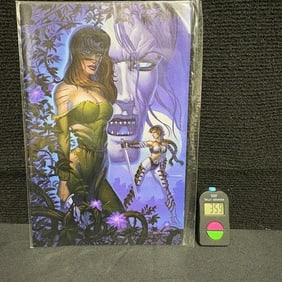 More Than Mortal 2 Virgin Variant #'d/3000