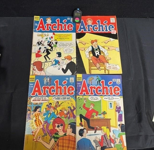 Archie Silver Age Comics w/Archie & Pep (1 of 4)