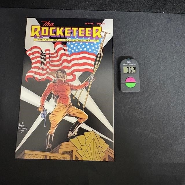 Rocketeer Movie Adaption Comic Dave Stevens Art (1 of 2)