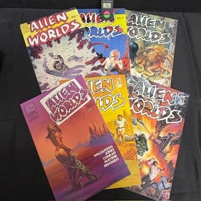 Alien Worlds PC Comics Lot