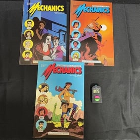Mechanics 3 Comic Issues