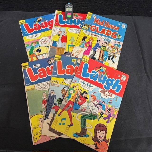 Betty & Veronica + Misc. Archie Silver Age Comics (1 of 4)