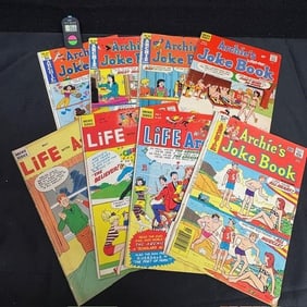Life With Archie + Silver & Bronze Age Comics