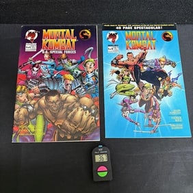 Mortal Kombat 1 & 2 Comics