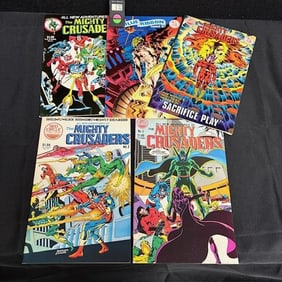 Mighty Crusaders + Red Circle Comics