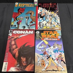 Dark Horse Comic Lot w/ Star Wars & Conan