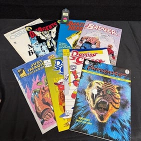 Badger Cerebus + Misc. Independent Comics