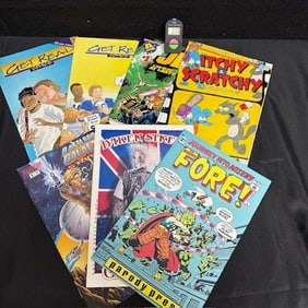 Get Real & Other Misc. Independent Comics
