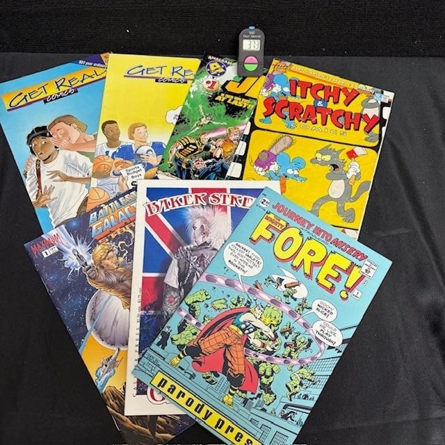 Get Real & Other Misc. Independent Comics (1 of 6)