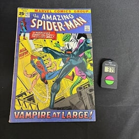 Amazing Spider-man 102 2nd App Moribus Comic