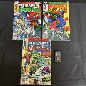 Spectacular Spider-man Marvel Bronze Age Comic Lot