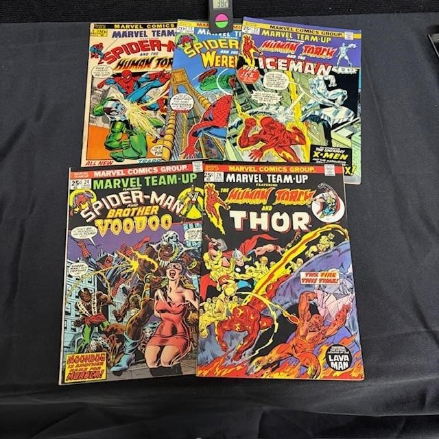 Marvel Team Up Feat. Spider-man Bronze Age Comics (1 of 2)
