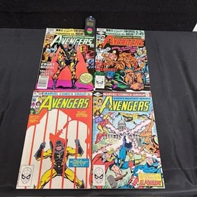 Avengers Marvel First Series Bronze Age Comics