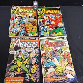 Avengers 1st Series .25 Cent Comics