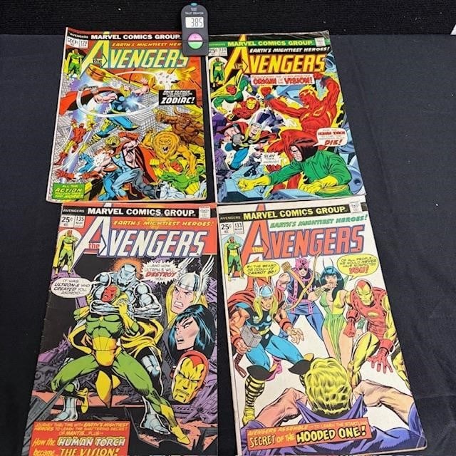 Avengers 1st Series .25 Cent Comics (1 of 2)