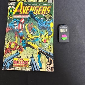 Avengers 144 1st App Cat Bronze Age Key Comic