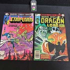 Marvel Spotlight Feat Star-lord, Dragonlord Comics