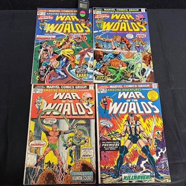 Amazing Adventures Marvel Bronze Age Comic Lot (1 of 2)