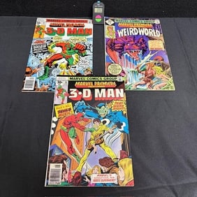 Marvel Premiere Bronze Age Comics w/1st 3-D Man