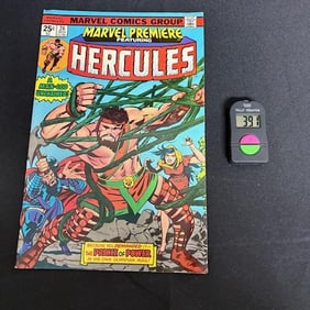 Marvel Premiere 24 Feat. Hercules Bronze Age Comic