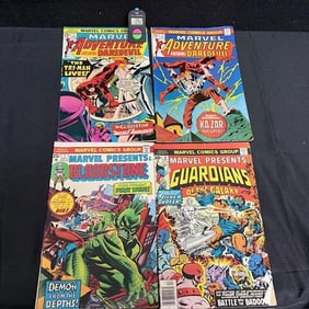 Marvel Bronze Age Comics w/Key Issues