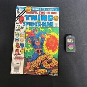 Marvel Two In One Ann. 2 Feat. Thanos Key Comic