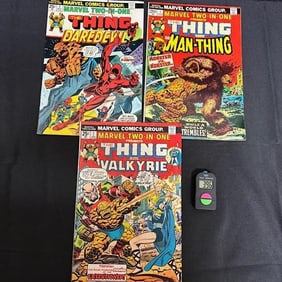 Marvel Two-in-One Comics w/#1 Issue