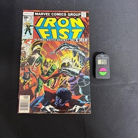 Iron Fist 15 Key Early X-men Appearance Comic