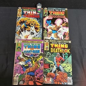 Marvel Two-in-One Marvel Bronze Age Comics