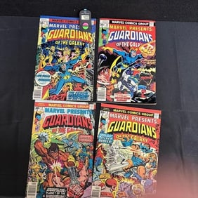 Marvel Presents Guardians of the Galaxy Comics