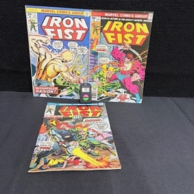 Iron Fist 1st Marvel Comics Series Lot