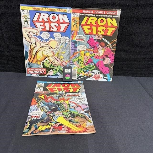 Iron Fist 1st Marvel Comics Series Lot (1 of 1)