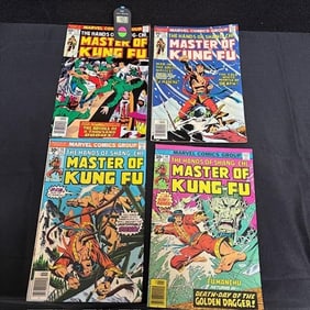 Master of Kung Fu .30 Cent Marvel Comics