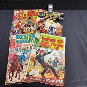 Marvel Bronze Age Western Comics