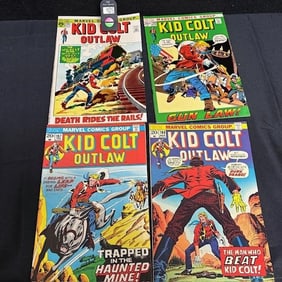 Kid Colt Outlaw Bronze Age Marvel Comics
