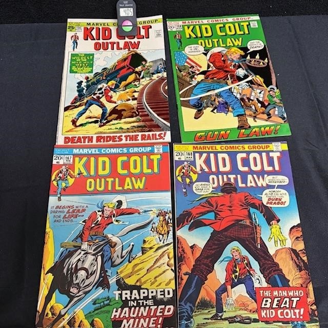Kid Colt Outlaw Bronze Age Marvel Comics (1 of 2)