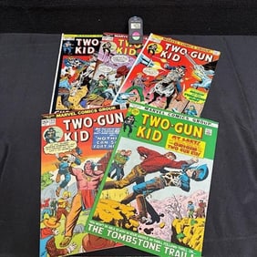 Two-Gun Kid Marvel Bronze Age Comics