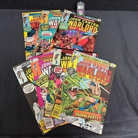 John Carter Warlord Of Mars Marvel Comics w/#1