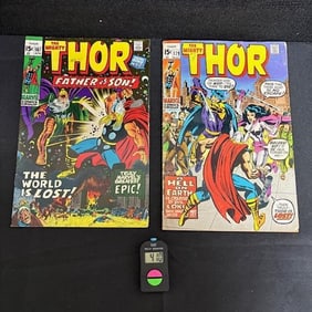 Thor .15 Cent Marvel Bronze Age Comics