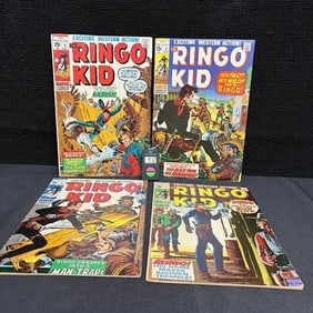 Ringo Kid .15 Cent Marvel Bronze Age Comics