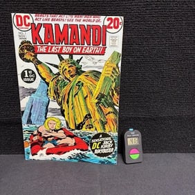 Kamandi 1 Jack Kirby Bronze Age Key Comic