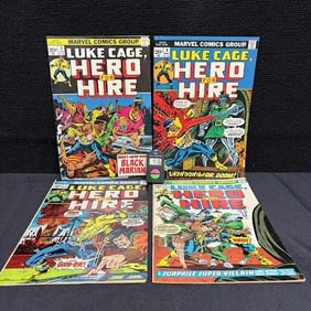 Luke Cage Hero for Hire Key Early Issue Comics