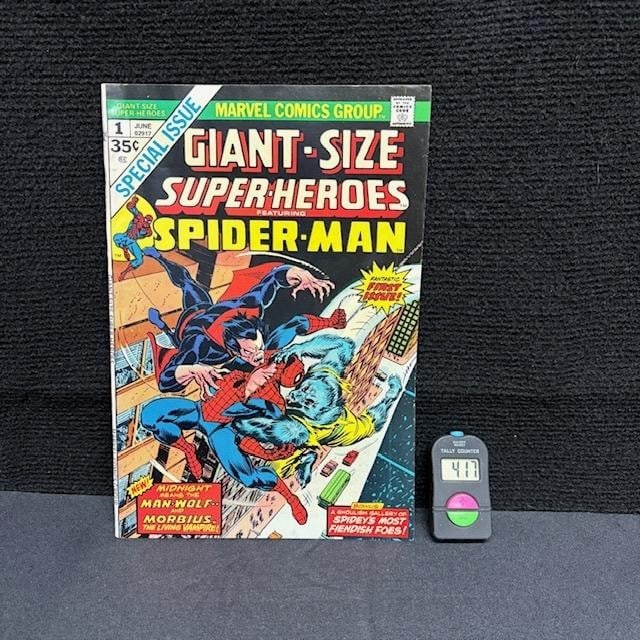 Giant-Size Super-Heroes 1 Feat Spider-man Comic (1 of 2)