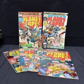 Planet of the Apes Marvel Bronze Age Comics w/#1